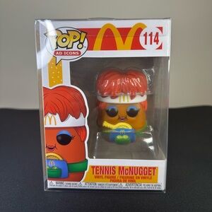 Funko Tennis McNugget Vinyl Figure